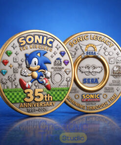 Sonic The Hedgehog 35th Anniversary Collectors Edition 2026 Coin