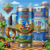 Sonic The Hedgehog 35th Anniversary YETI Tumbler