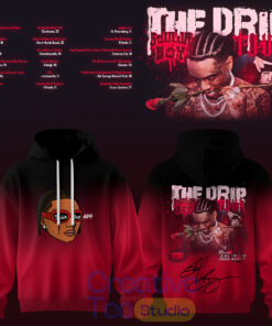 Soulja Boy The Drip Tour 2026 Signature Tee Hoodie