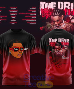 Soulja Boy The Drip Tour 2026 Signature Tee Hoodie