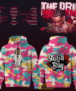 Soulja Boy The Drip Tour 2026 Special Tee Hoodie