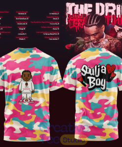Soulja Boy The Drip Tour 2026 Special Tee Hoodie