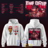 Soulja Boy The Drip Tour 2026 White Tee Hoodie