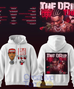 Soulja Boy The Drip Tour 2026 White Tee Hoodie