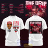 Soulja Boy The Drip Tour 2026 White Tee Hoodie 2.jpg