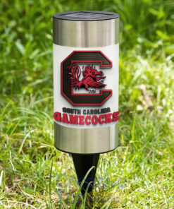 South Carolina Gamecocks Waterproof Solar Garden Light