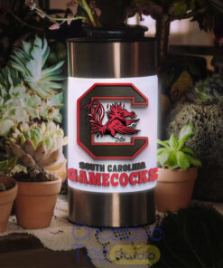 South Carolina Gamecocks Waterproof Solar Garden Light