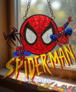 Spider-man Premium Suncatcher Home Decor