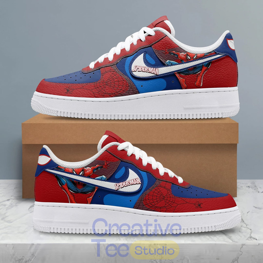 Spiderman Marvel AF1 Sneaker Spiderman Marvel AF1 Sneaker
