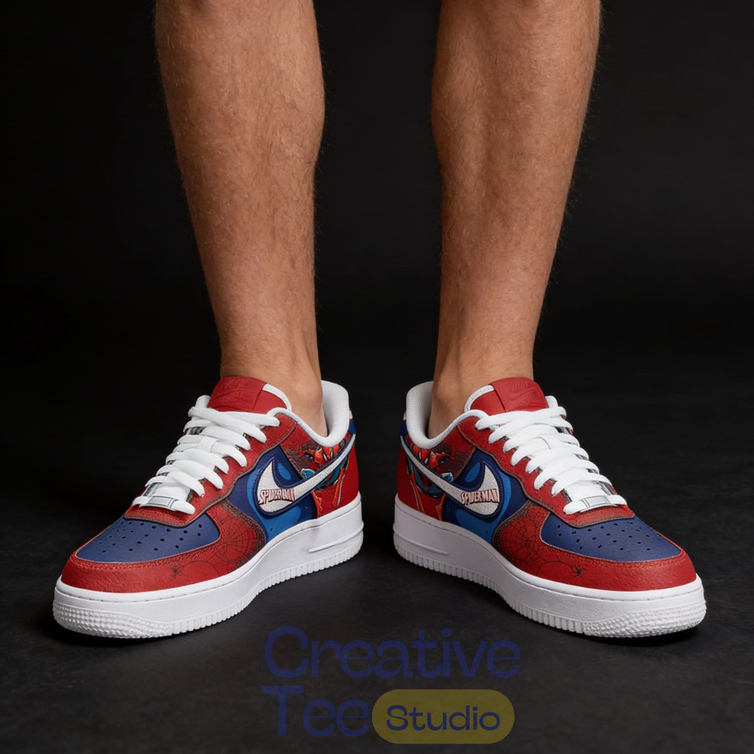 Spiderman Marvel AF1 Sneaker Spiderman Marvel AF1 Sneaker