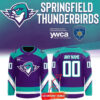 Springfield Thunderbirds 2026 Purple Warm-up Hockey Jersey