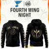 Los Angeles Kings Fourth Wings Night Limited Edition Hoodie Los Angeles Kings Fourth Wings Night Limited Edition Hoodie