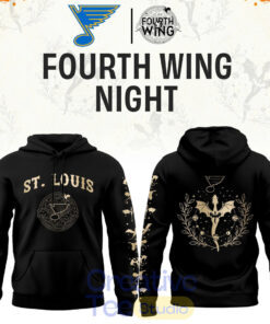 St. Louis Blues Fourth Wings Night Limited Edition Hoodie