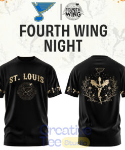 St. Louis Blues Fourth Wings Night Limited Edition Hoodie