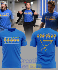 St. Louis Blues x ASL Awareness Night T-Shirt