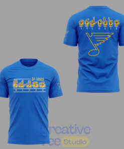St. Louis Blues x ASL Awareness Night T-Shirt