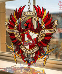 St. Louis Cardinals Premium Suncatcher Home Decor