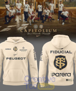 Stade Toulousain Rugby Maillot Homme Capitolium 2026 Special Hoodie