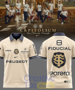 Stade Toulousain Rugby Maillot Homme Capitolium 2026 Special Polo Shirt