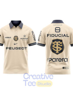 Stade Toulousain Rugby Maillot Homme Capitolium 2026 Special Polo Shirt