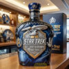 Star Trek 60th Anniversary Commemorative Whiskey Bottle