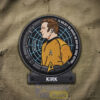 Star Trek Lt. Commander Data Embroidered Iron-On Patch