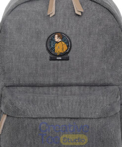 Star Trek Captain Kirk Embroidered Iron-On Patch