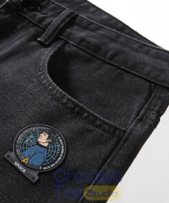 Star Trek Lt. Commander Spock Embroidered Iron-On Patch