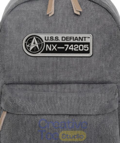 Star Trek U.S.S. Defiant NX-74205 Embroidered Iron-On Patch