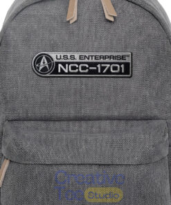 Star Trek U.S.S. Enterprise NCC-1701 Embroidered Iron-On Patch