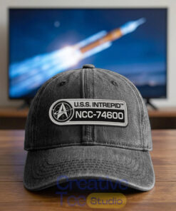 Star Trek U.S.S. Intrepid NCC-74600 Embroidered Iron-On Patch