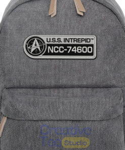 Star Trek U.S.S. Intrepid NCC-74600 Embroidered Iron-On Patch