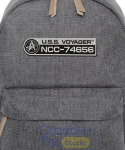 Star Trek U.S.S. Voyager NCC-74656 Embroidered Iron-On Patch