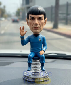 Star Trek & Spock Dashboard Bobblehead