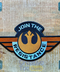 Star Wars Resistance Iron-On Patch