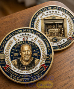 Storage Wars Legend Darrell Sheets Memorial Coin