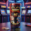 Street Fighter 40th Anniversary Arcade Battle Tumbler