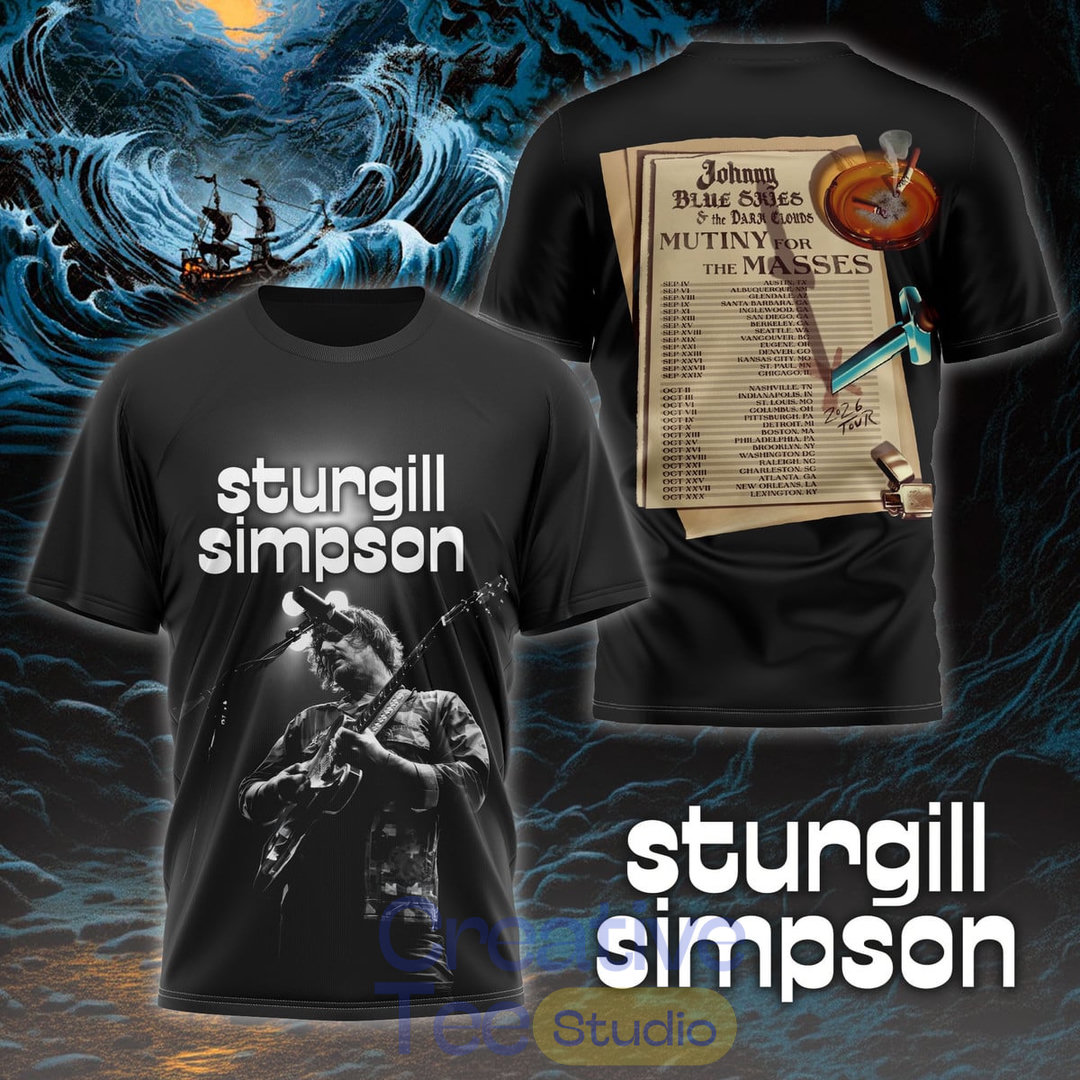 Sturgill Simpson Special Tee Sturgill Simpson Special Tee