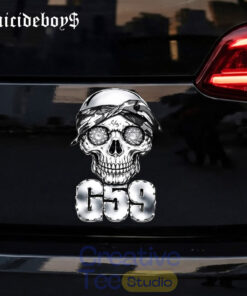 Suicideboys G59 Premium Car Name Badge