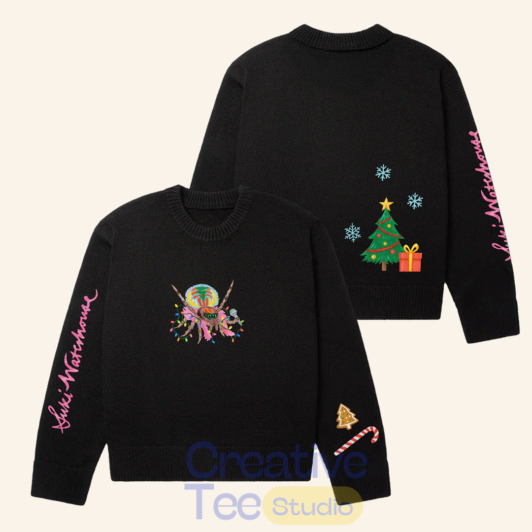 Suki Waterhouse Merch Sparklemuffin Holiday Christmas Sweater Suki Waterhouse Merch Sparklemuffin Holiday Christmas Sweater