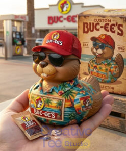 Summer Vibes Buc-ee’s Hawaiian Beaver Collectible Duck Summer Vibes Buc-ee’s Hawaiian Beaver Collectible Duck