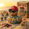 Summer Vibes Buc ee s Hawaiian Beaver Collectible Duck 2.jpg