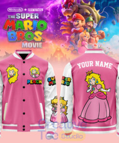 Super Mario Galaxy Movie Special Baseball Jacket