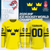 Greensboro Gargoyles Game Worn Affiliation Weekend 2026 Custom Hockey Jersey