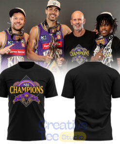 Sydney Kings 2026 National Basketball League Champions T-Shirt