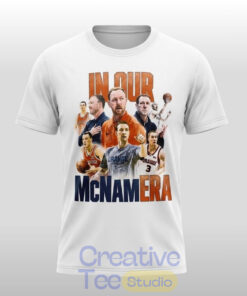 Syracuse Men’s Basketball In Our McNam Era 2026 T-Shirt