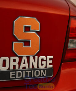 Syracuse Orange Custom Car Name Badge Syracuse Orange Custom Car Name Badge