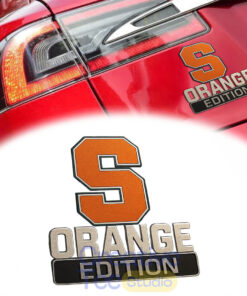 Syracuse Orange Custom Car Name Badge