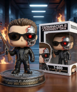 T-800 – Terminator 2: Judgment Day 35th Anniversary Pop Figure T-800 – Terminator 2: Judgment Day 35th Anniversary Pop Figure
