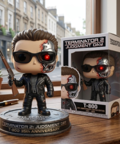 T-800 – Terminator 2: Judgment Day 35th Anniversary Pop Figure
